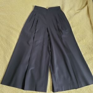 Escada by Margaretha Ley wide wool trousers